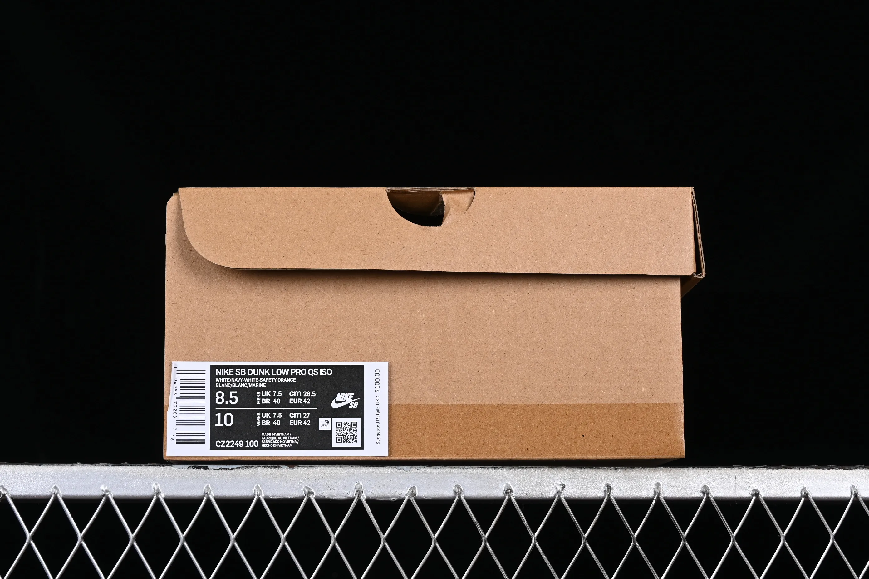 All categories Nk SB Dunk series Nk SB Dunk Low low-top sneakers Nk SB Dunk Low Pro ISO dunk series retro top layer low-top casual sports skateboard shoes CZ2249-100